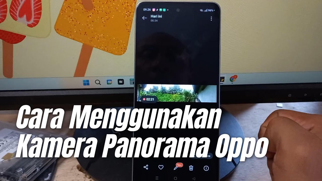 Cara Menggunakan Kamera Panorama di HP OPPO A5 Pro A6 Pro dan Oppo Lainnya