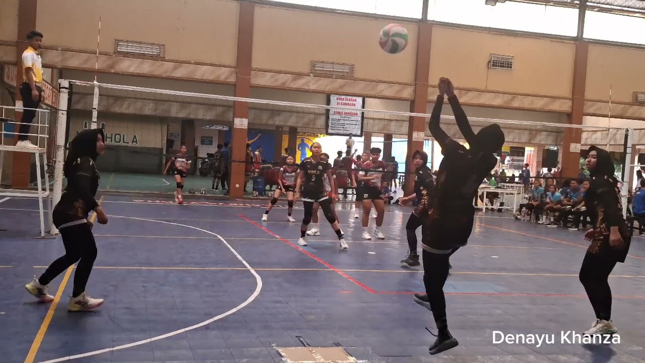 GOKIL!!! SINAR MUDA PEKALONGAN VS VBKA WANAYASA || LATBER KU 2011 || SURYA YUDHA SPORT CENTER
