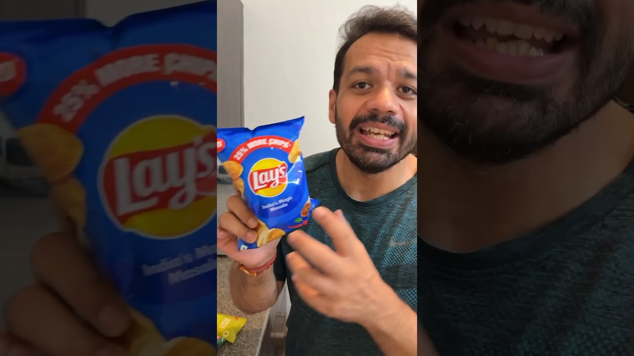 Ep 07| Baked Chips vs Lays #30Day30Junk