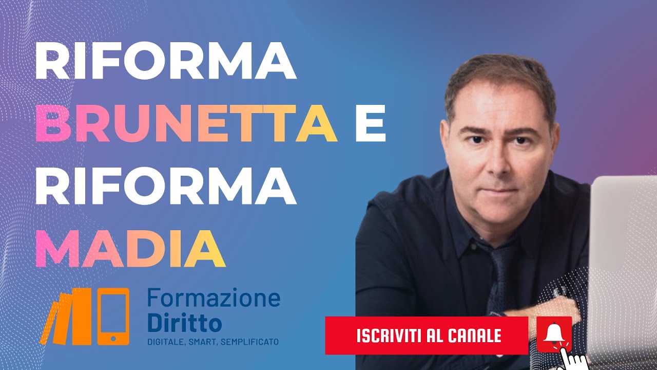 Riforma Brunetta e Riforma Madia
