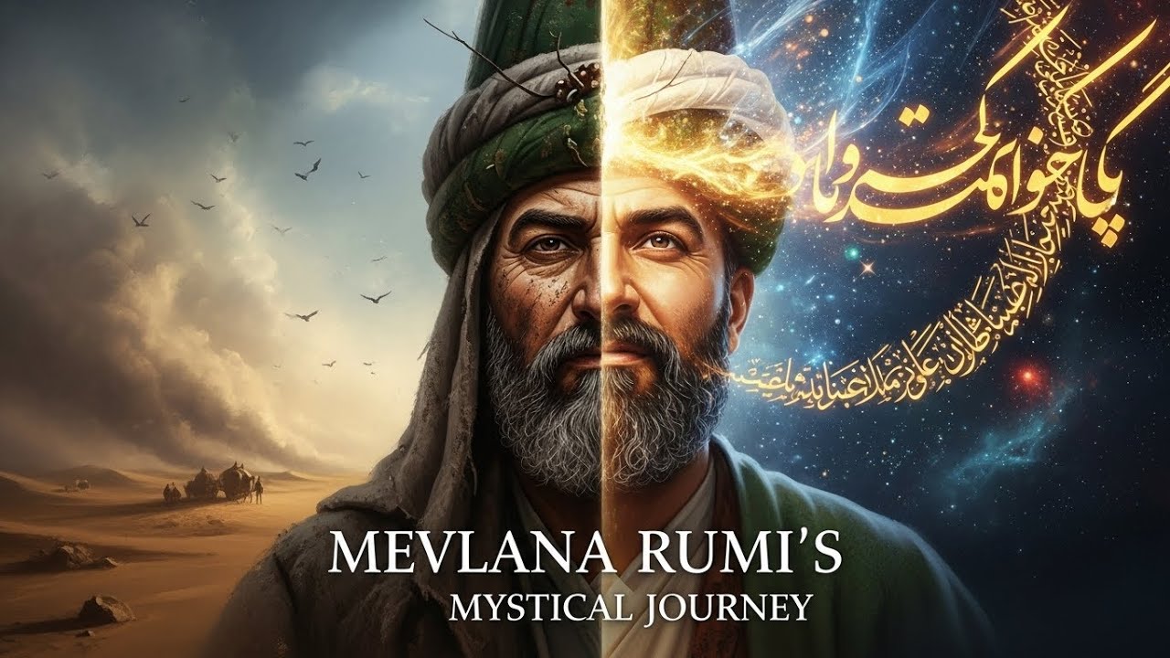 The Mystic Journey of Mevlana Rumi  From Refugee to PoetRumi's Eternal Wisdom