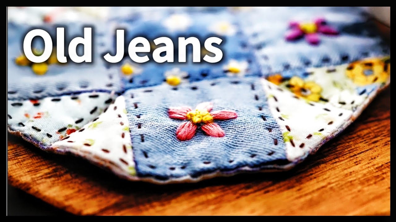 Old Jeans & Old Cloths Recycle┃ Hand-Sewing Stitches┃So Sew Easy┃🎉Compilation Video