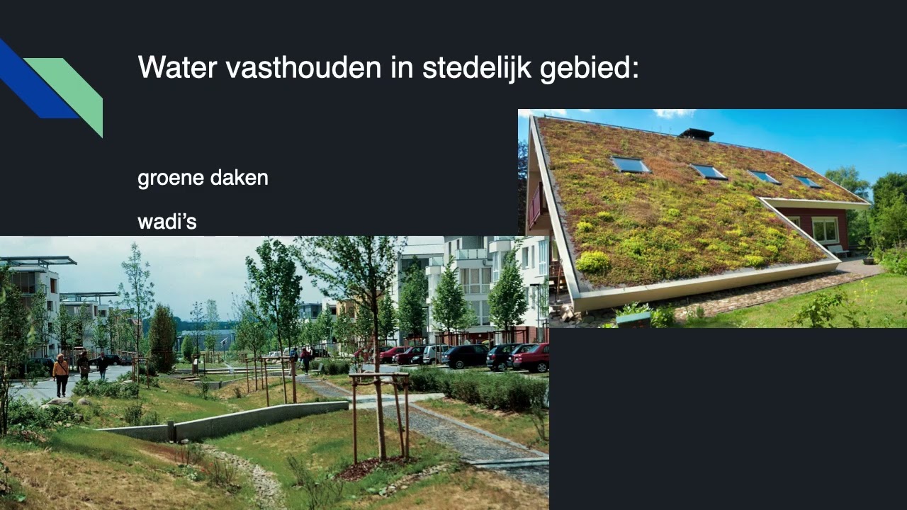 §2.1 Water tegenhouden en ruimte geven