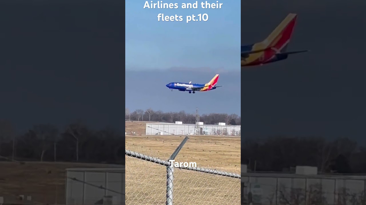 Airlines and their fleets pt.10 Tarom comment what next 