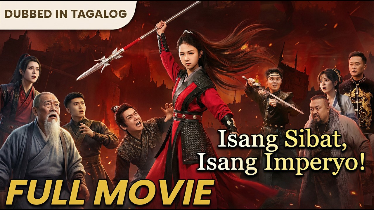 【Tagalog dubbed full movie】🔥 Secretong Martial Arts! Ang babaeng bumasag sa 100 taong sumpa!