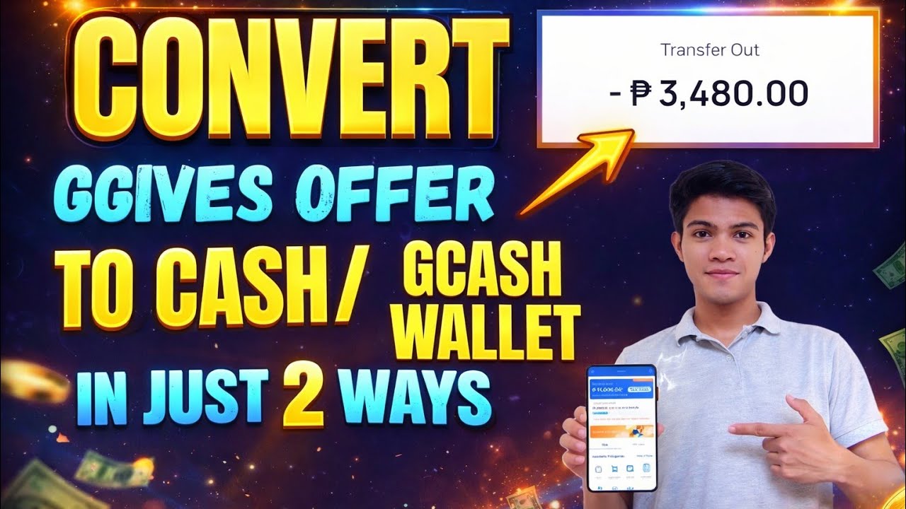 HOW TO CONVERT GGIVES TO CASH | STEP-BY-STEP TUTORIAL 2026