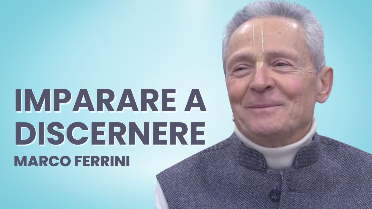 IMPARARE A DISCERNERE