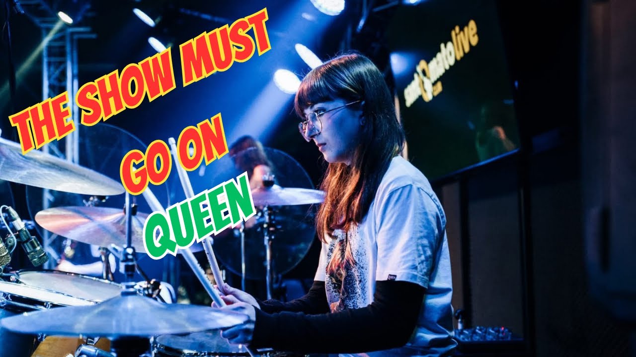 The Show Must Go On – Queen - Jam Session Live at Santomato 🥁🔥