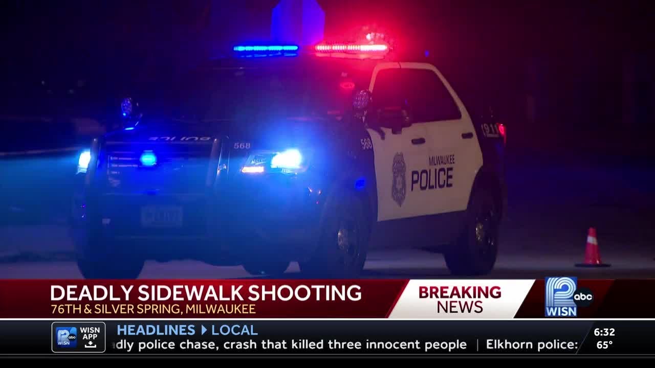 Teen girl found shot dead on Milwaukee sidewalk