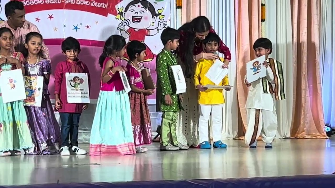 My first stage performance 