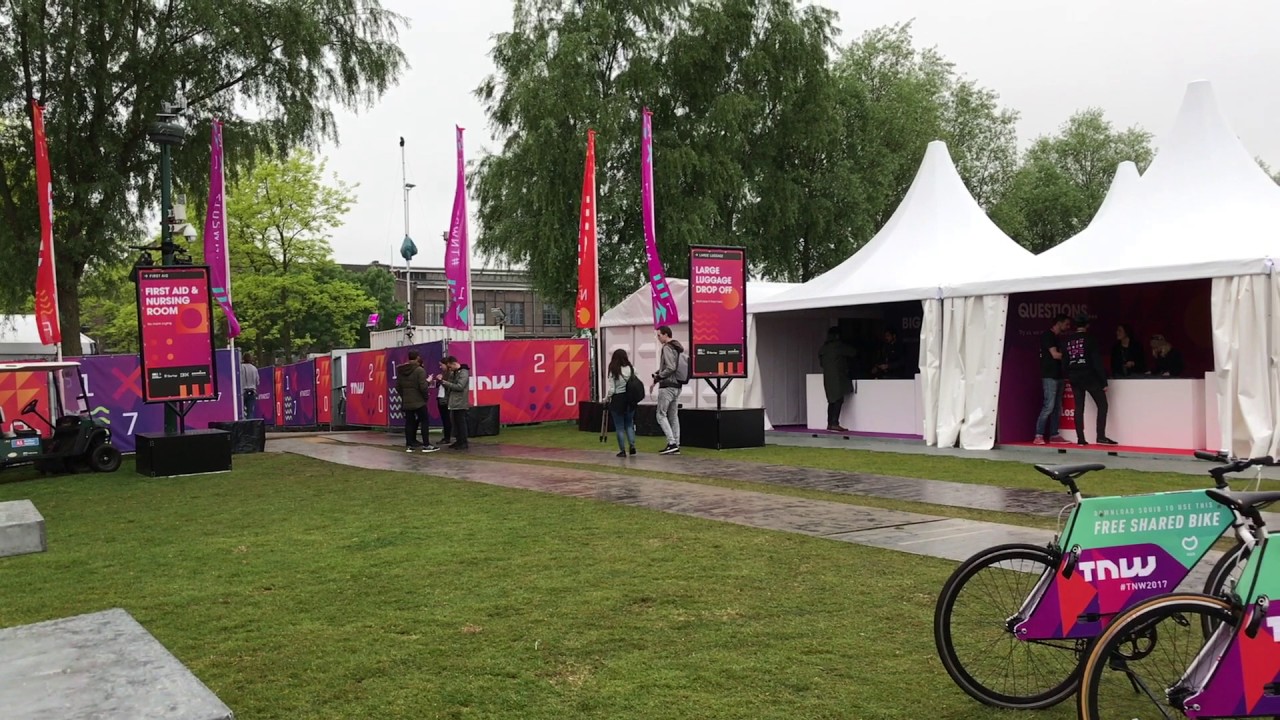 The Next Web 2017, Amsterdam