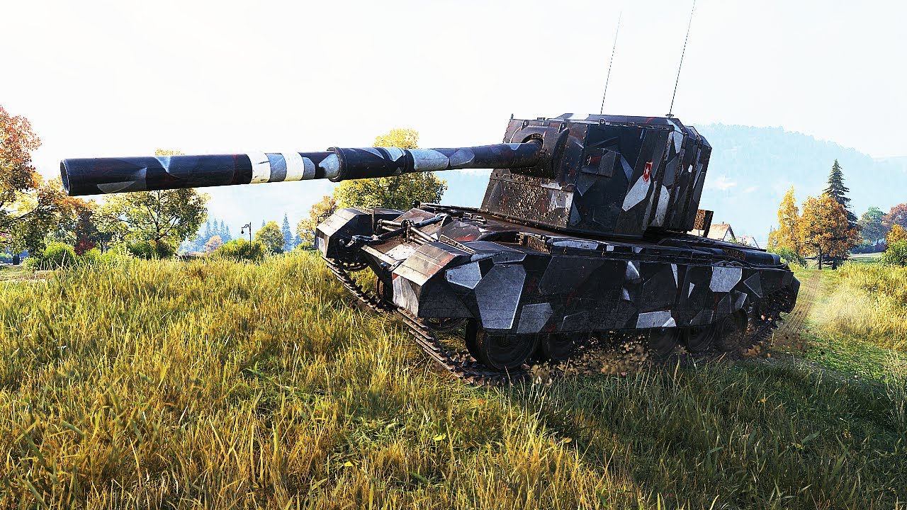 FV4005 Stage II • 11,3K DAMAGE 8 KILLS • World of Tanks