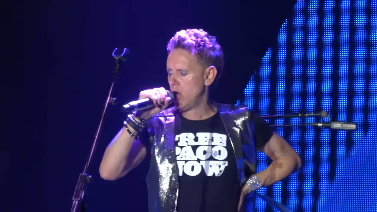 Depeche Mode  -Blue Dress- Dresden 12.02.2014