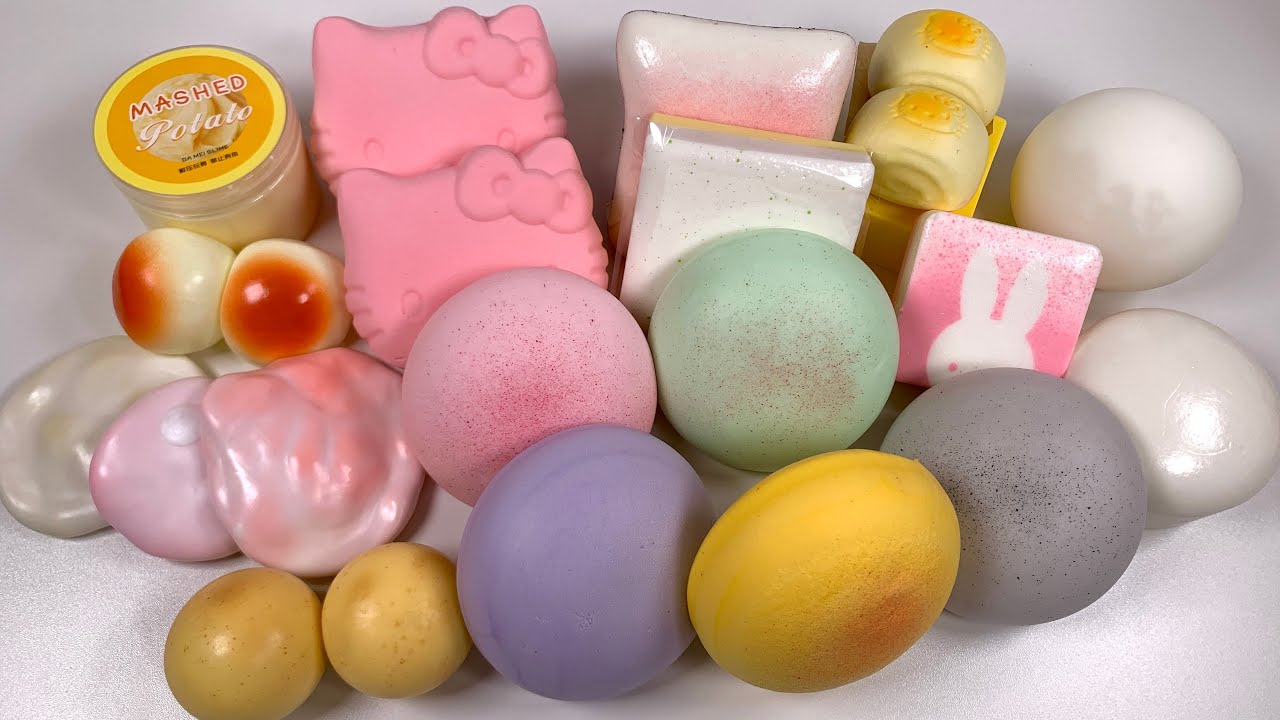 Various Squishy&Slime Unboxing 여러가지 스퀴시&슬라임 언박싱