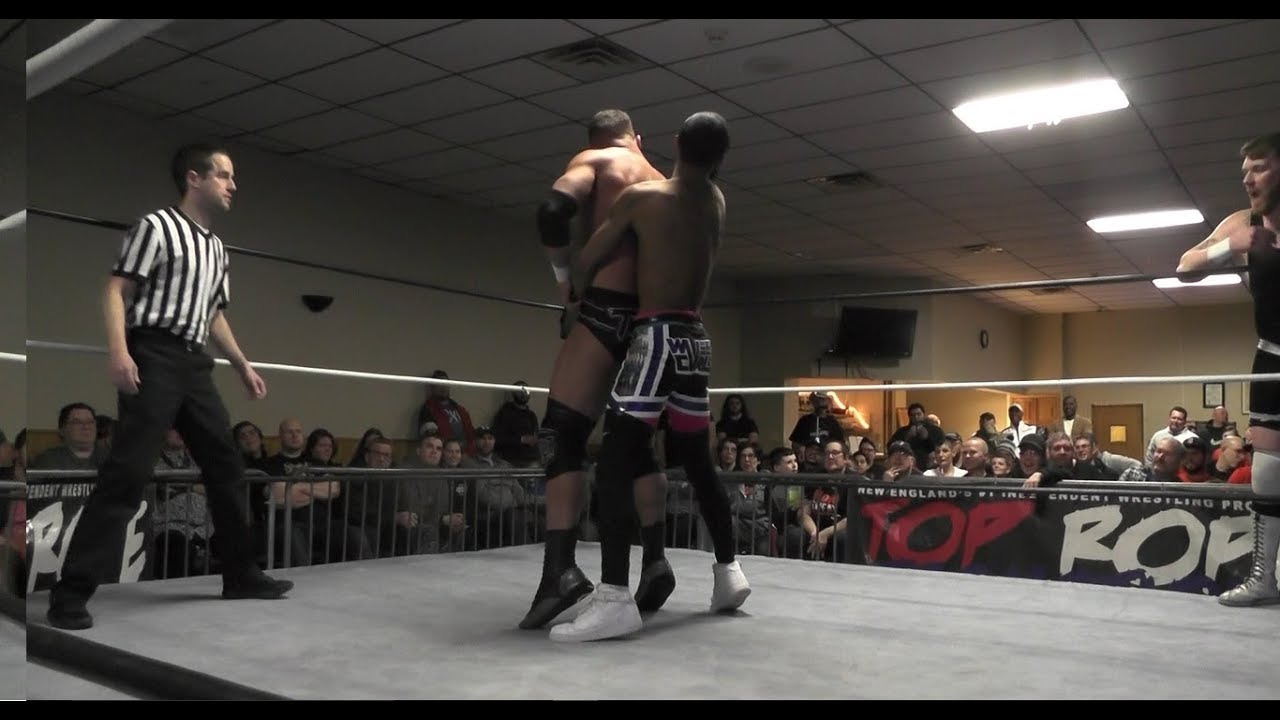 Teddy Goodz & Swilly O'Brien vs. Waves and Curls (Traevon Jordan and Jaylen Brandyn)