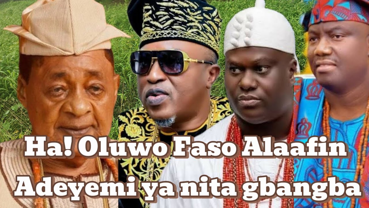 Rashidi Iwo gbena woju Alaafin (Adeyemi) oyo ni ilu ikoyi
