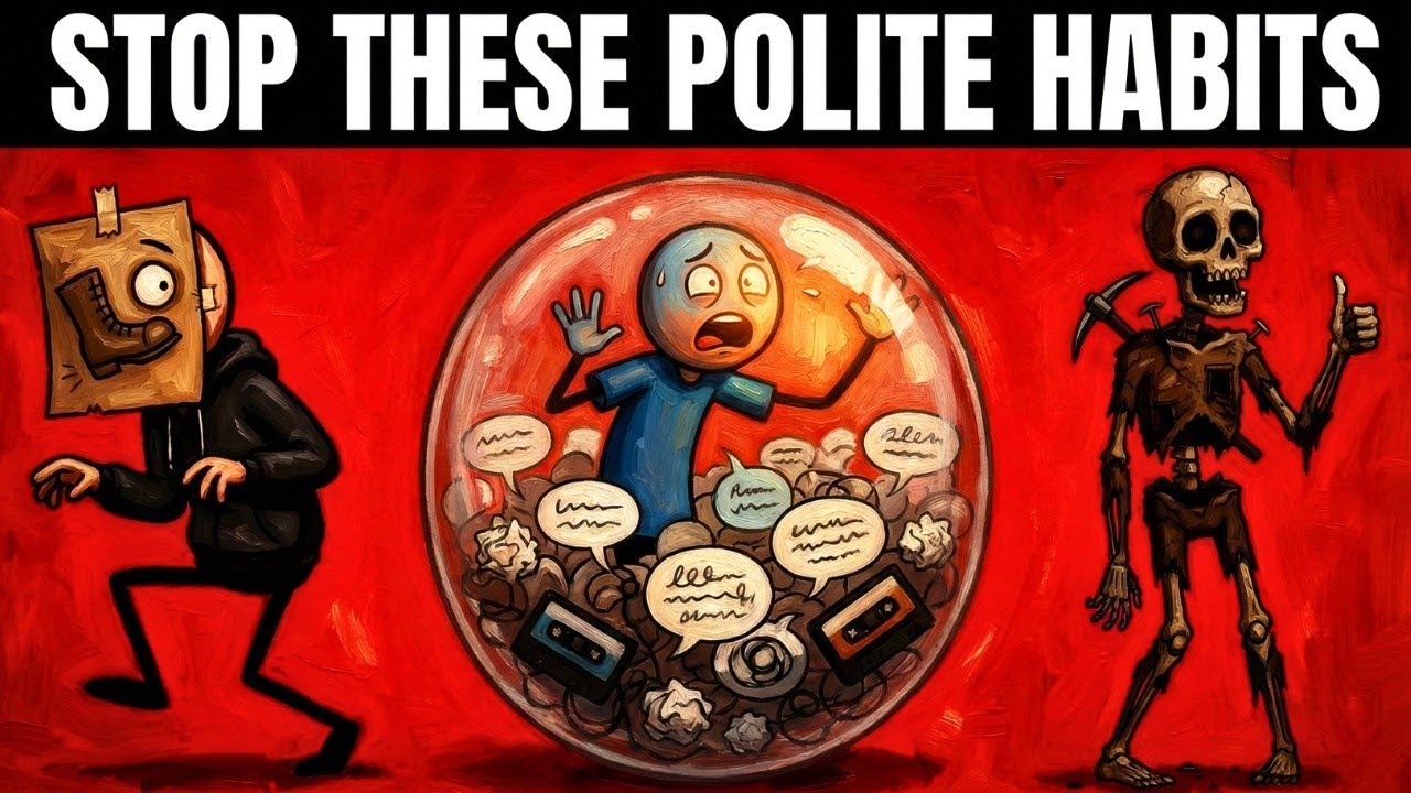 7 Socially “Polite” Behaviors That Make People Lose Respect for You