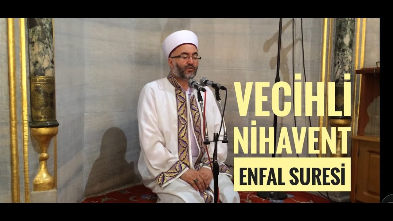 Hasan Kara 26 mart 2016 pazar ikindi mihrabiyesi Enfal suresi/nihavent