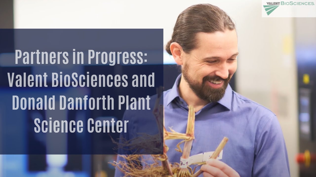 Partners in Progress: Valent BioSciences and Donald Danforth Plant Science Center
