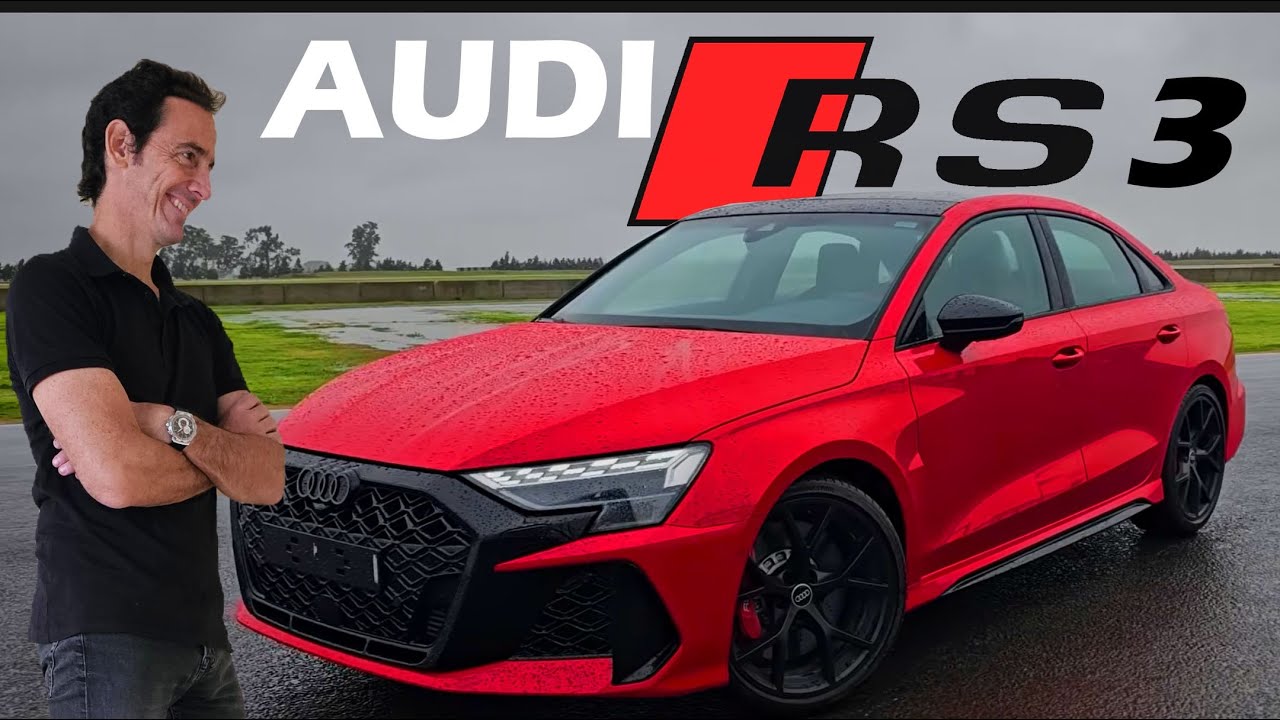 Audi RS3 - Prueba - Jose Denari