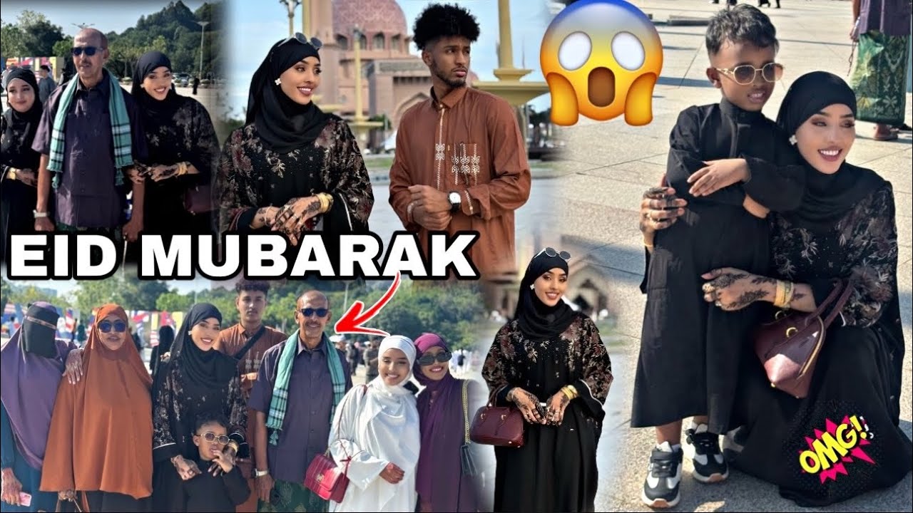 CIIDI UGU HOREESAY FAMILY WADAJIR  FARXADA UQAADANAY.😍 CIID MUBARAK