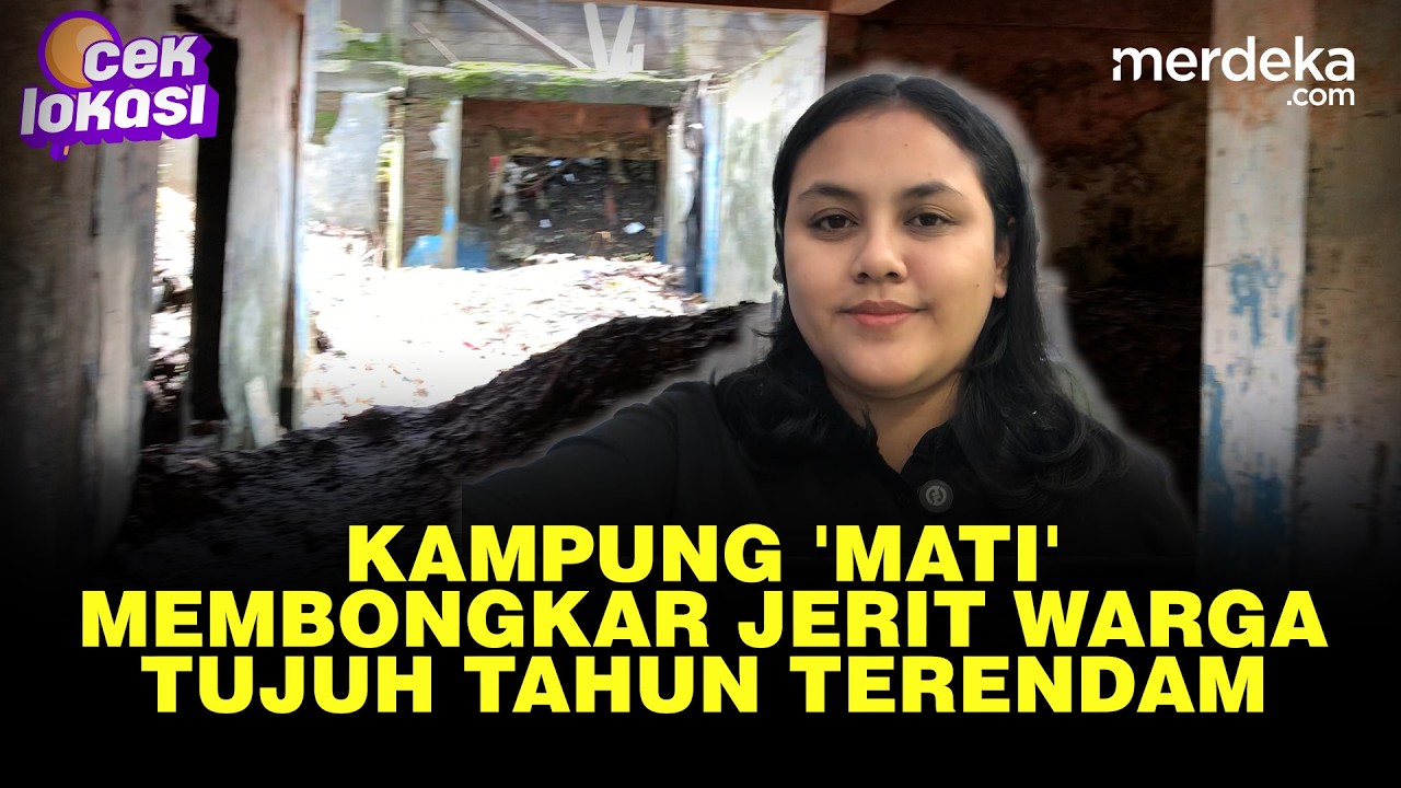 Cek Lokasi Kampung 'Mati', di Balik Jerit Warga Cililitan Kecil 7 Tahun Bertahan Terendam Banjir