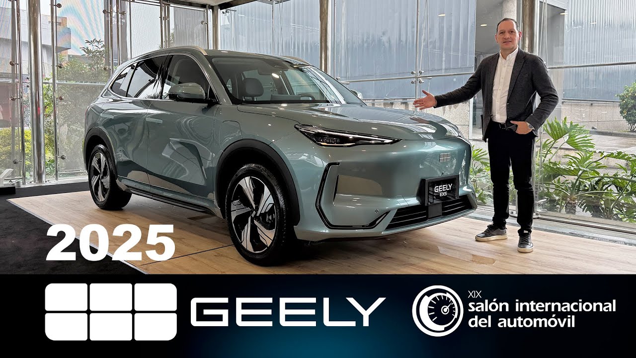 GEELY llegó a Colombia⚡️ Exclusiva desde el Salón del Automóvil de Bogotá 2025 (4K)