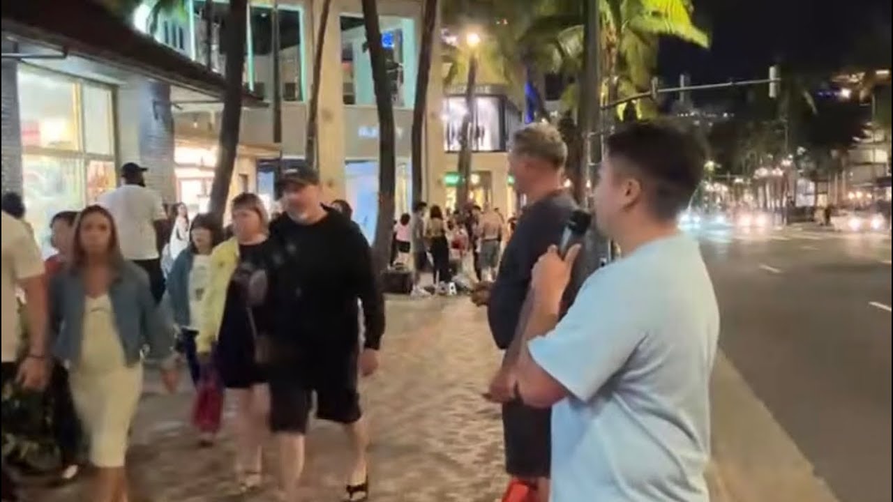 Hawaii Street Preaching & Public Prayer is live!