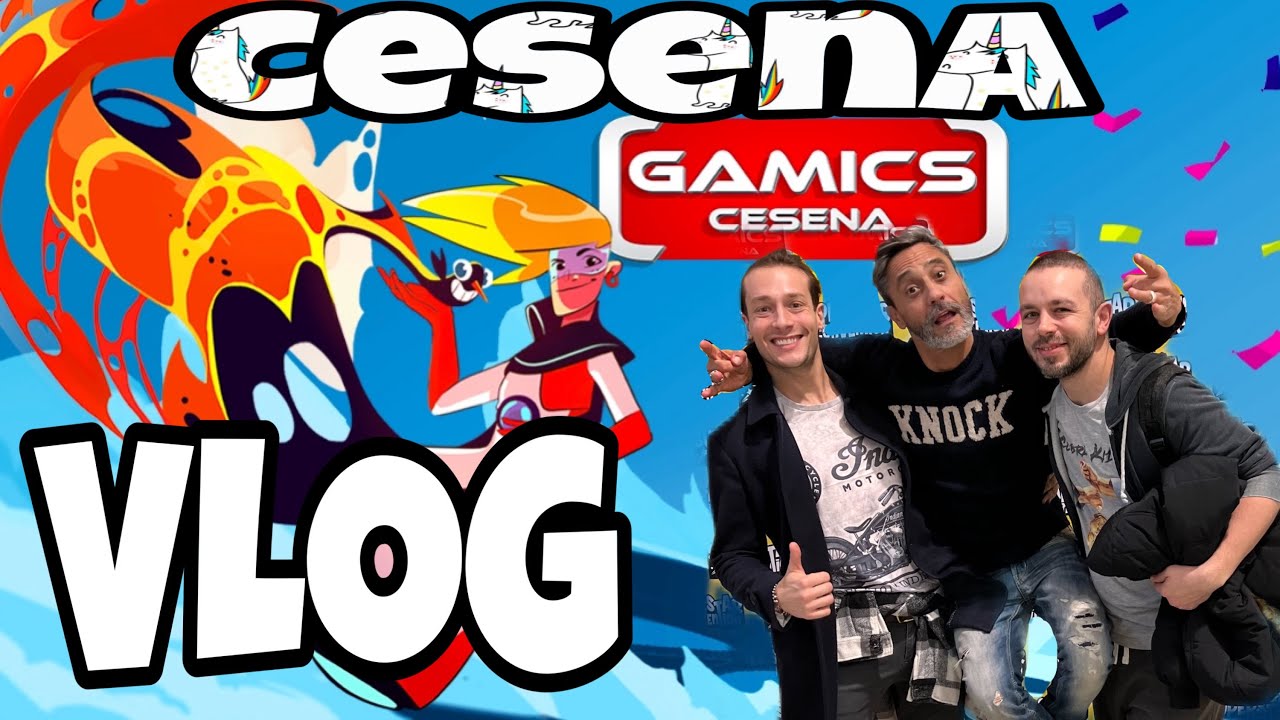 GAMICS CESENA -  VLOG
