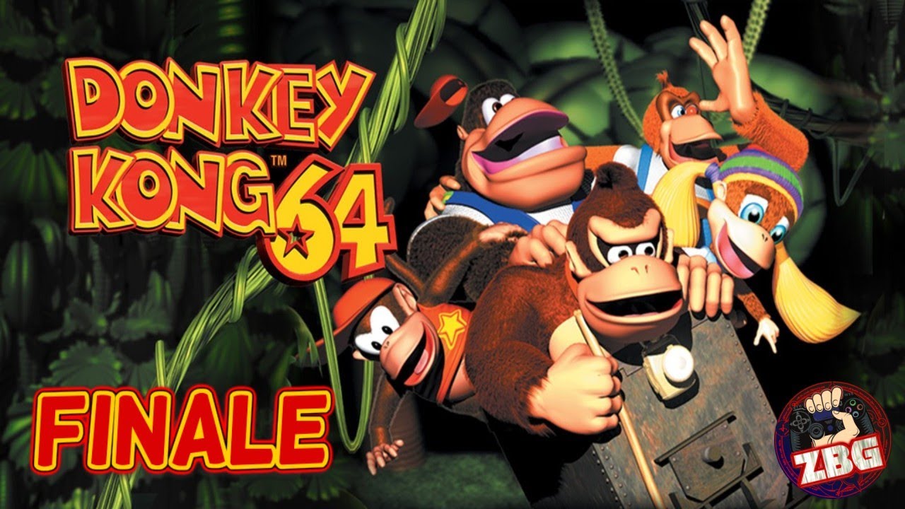 The Whole She-Banana - Donkey Kong 64 Finale