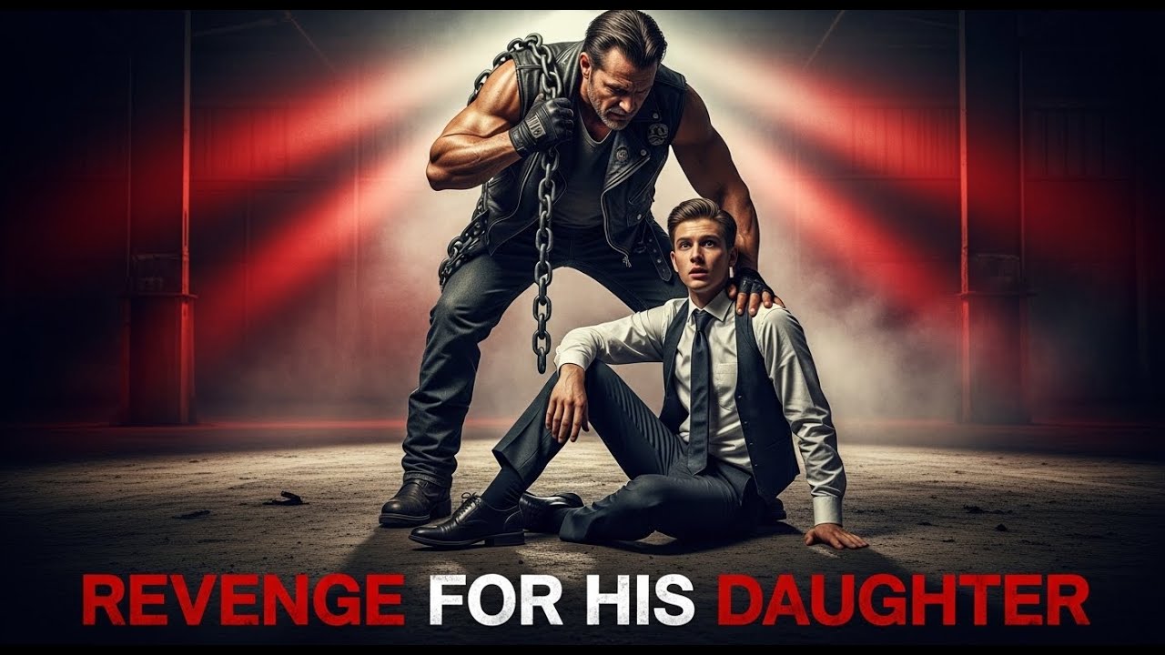 Revenge on Senator's Son: Biker Takes Brutal Action After Daughter's Assault