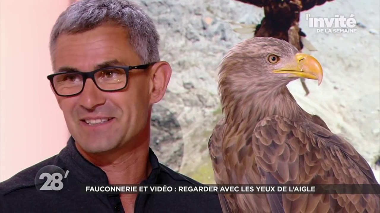 L'aigle Victor et Jacques-Olivier Travers sur Arte