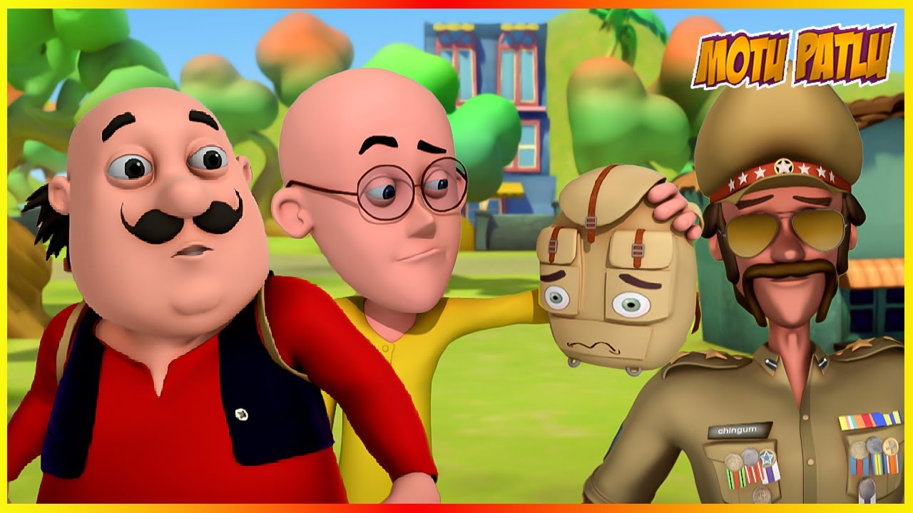 మోటు పాట్లు - మ్యాజిక్ బ్యాగ్ ఎపిసోడ్ | Motu Patlu - Magic Bag Episode