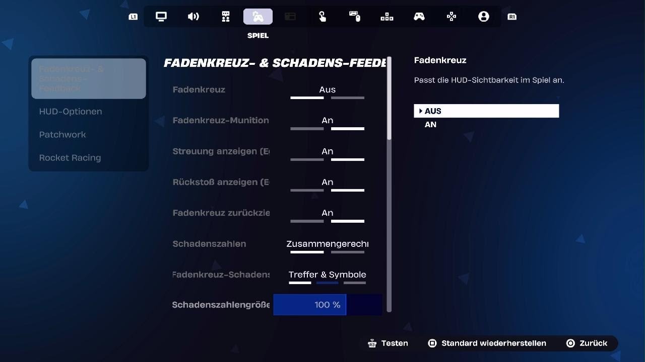 Bischen verbessert Fortnite