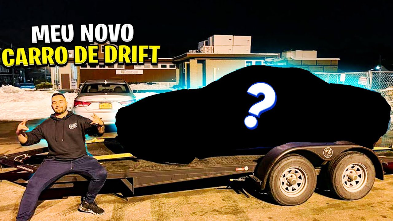 🏁 FUI COM O @juniorfariausa COMPRAR MEU CARRO DE DRIFT !