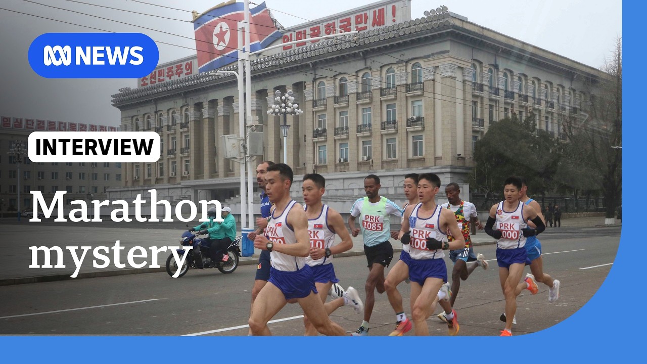 'Some reasons': Why North Korea abruptly cancels Pyongyang Marathon | The World | ABC NEWS