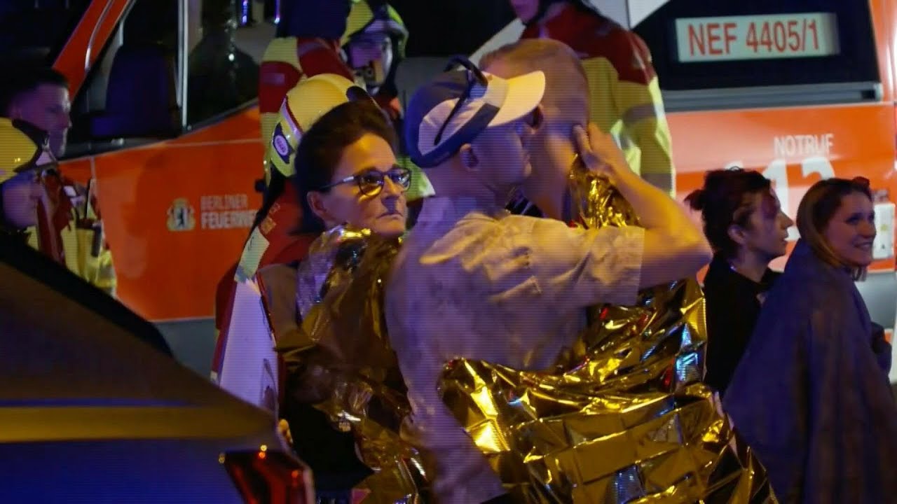 Police and firefighters deployed after car incident killed one at Berlin Gay Pride | AFP