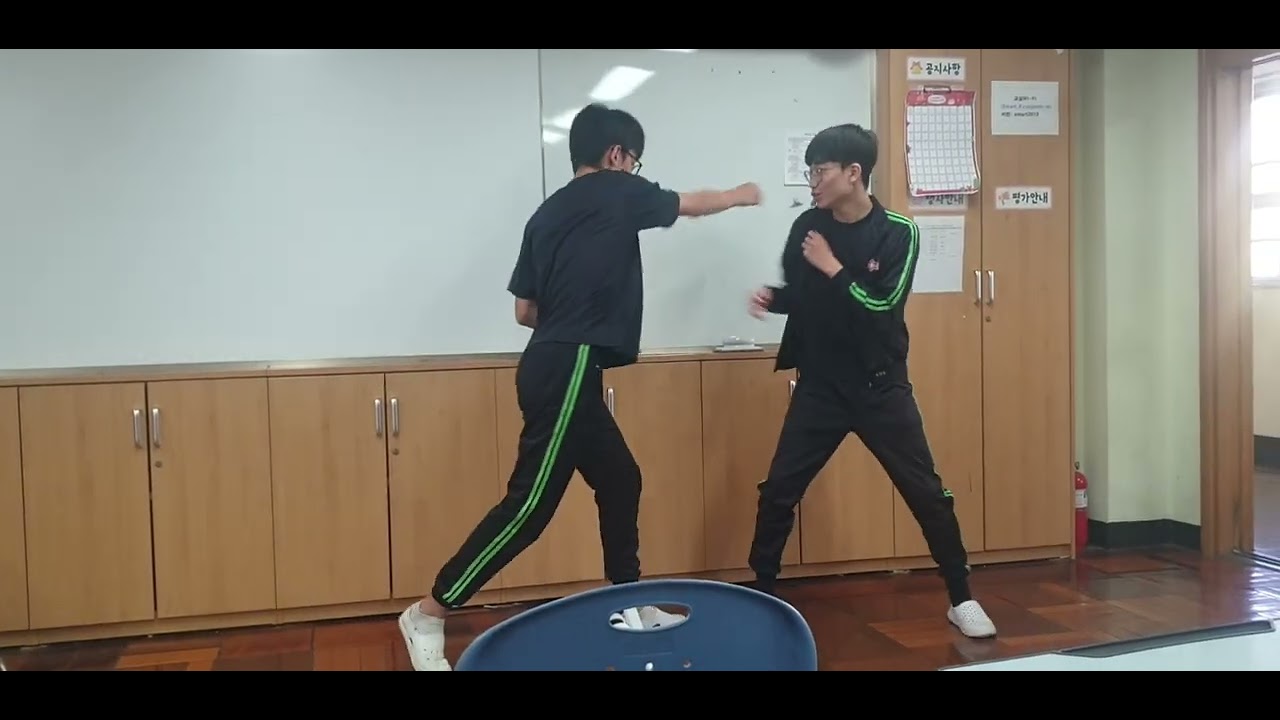 학교폭력예방 영어연극 대회 3학년 3반 A조