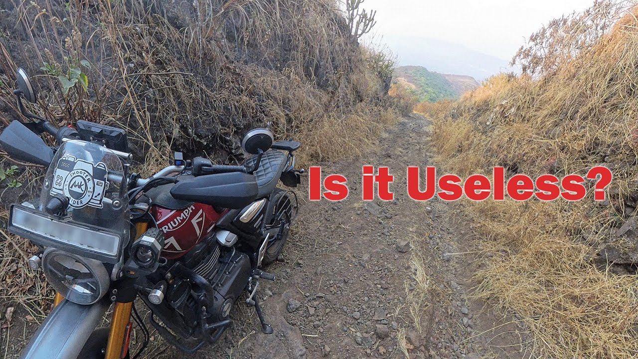 Hardcore Off-roading on Triumph Speed 400