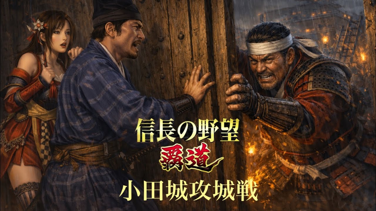 【信長の野望覇道 S13】水華vs不貞旅館　小田城攻城戦