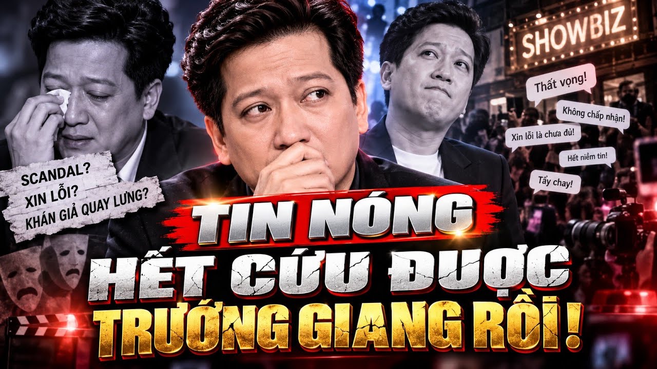 Kh&oacute; Cứu Được Trường Giang Rồi? G&igrave; M&agrave; Căng Vậy?