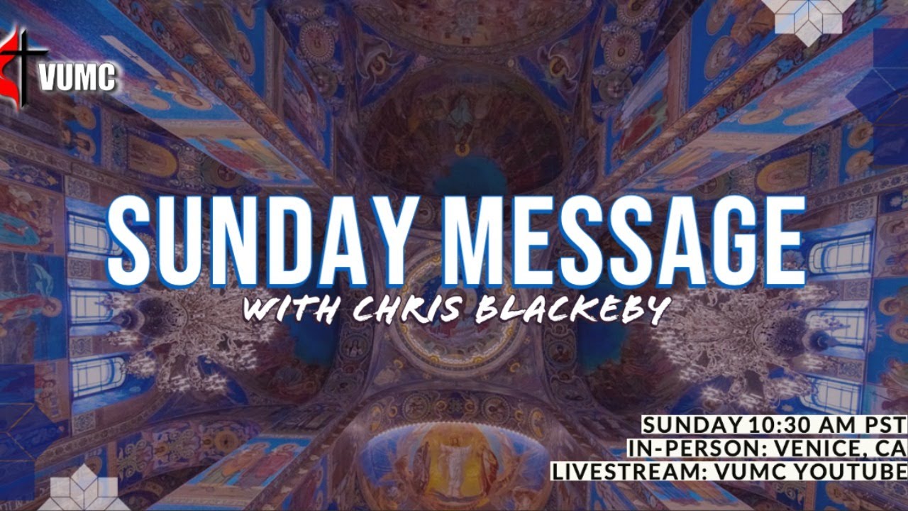 Chris Blackeby: Start in Rest