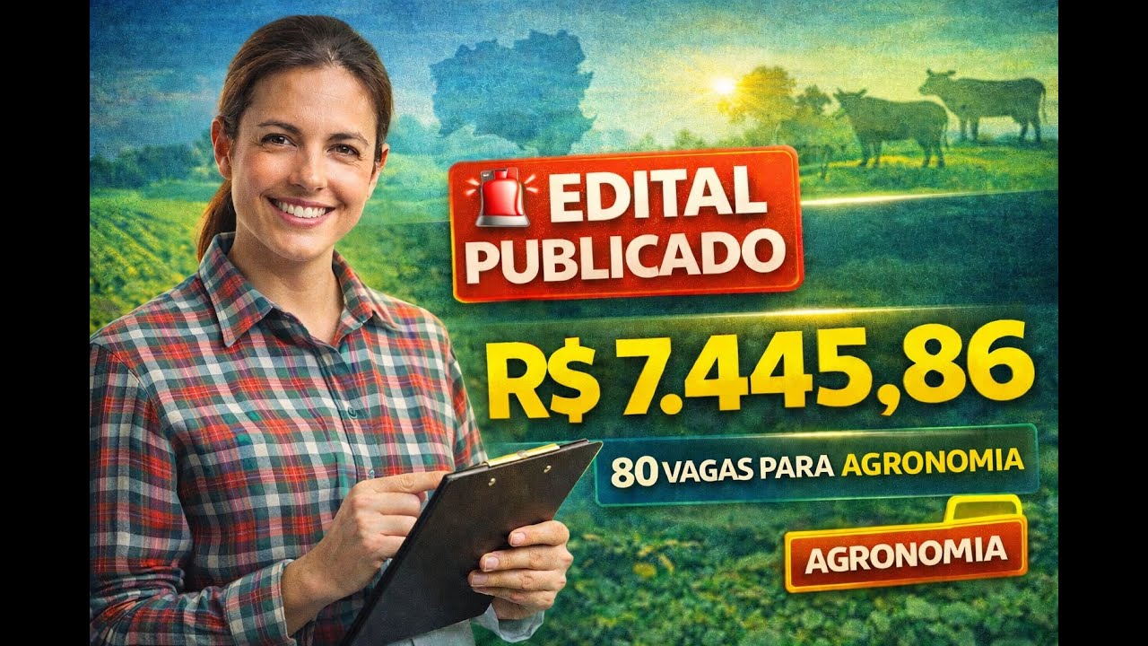 Concurso ADAB 2026 (Agronomia): O que cai na prova de Agronomia? Estratégias para Defesa Vegetal!🎯🛡️