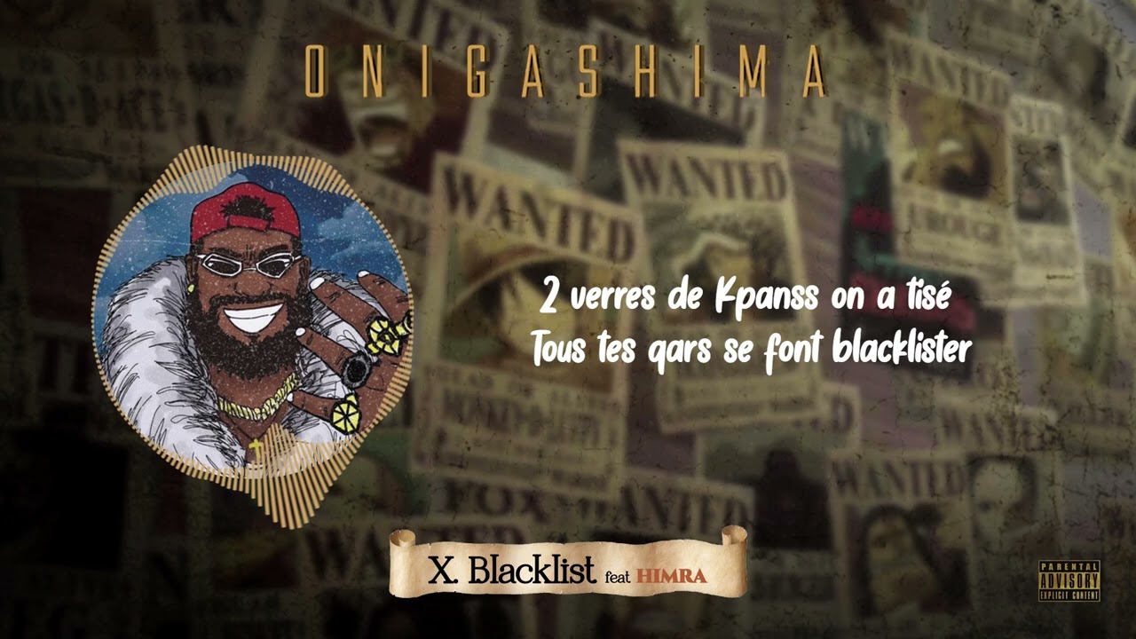 KADJA-  Blacklist ft HIMRA