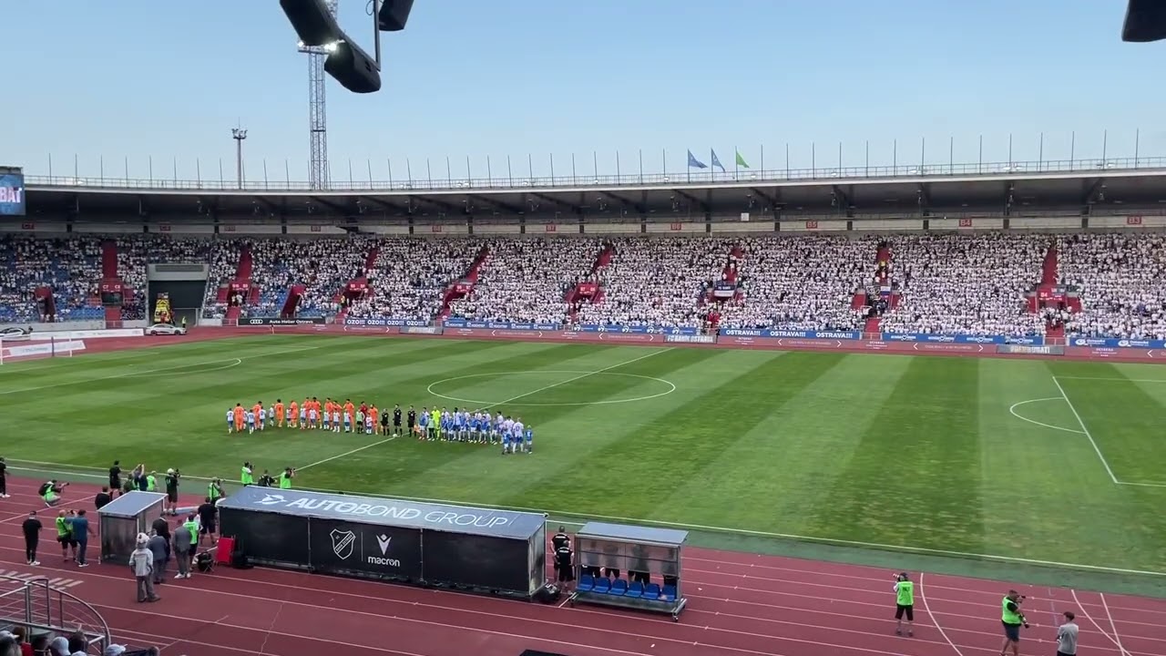 Banik Ostrava vs FC Urartu Yerevan | UEFA Conference League | Player Entrances | 25.07.2024