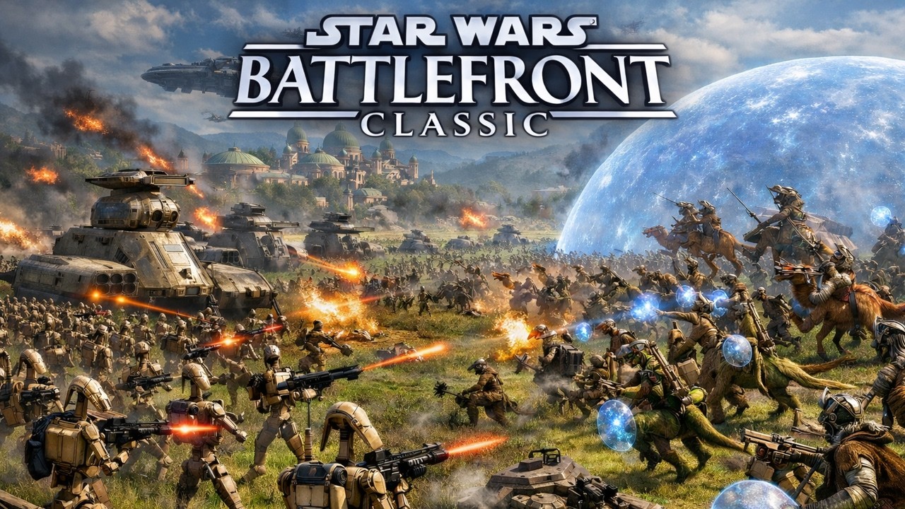 Star Wars Battlefront Classic: Die Schlacht von Naboo