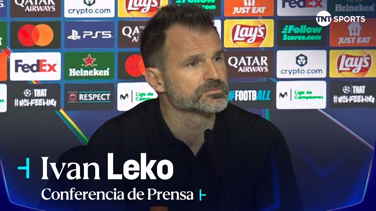 IVAN LEKO: NO TENEMOS NADA QUE PERDER | ATL&Eacute;TICO DE MADRID VS CLUB BRUGGE | CONFERENCIA