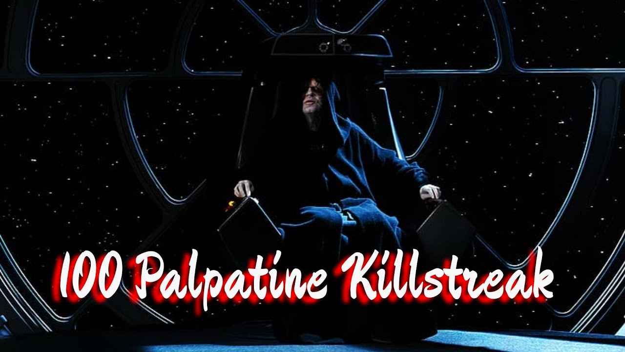 Emperor Palpatine- 100 Killstreak on Naboo (PS5 CUSA)- Star Wars Battlefront 2