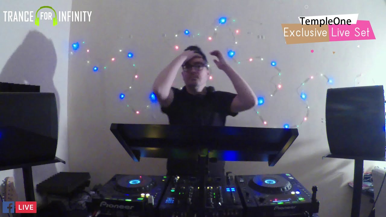 Trance For Infinity 10th Anniversary - Temple One (LIVE SET)