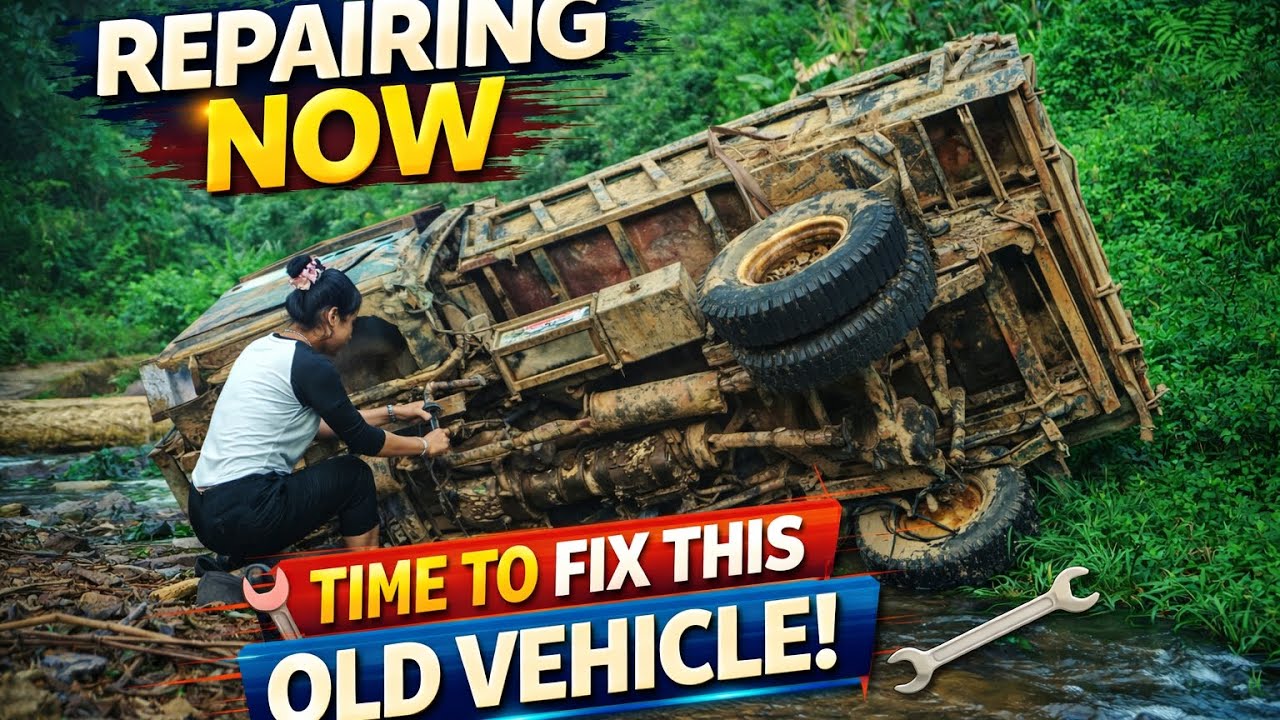 Restoring Old Truck | Full Repair Begins